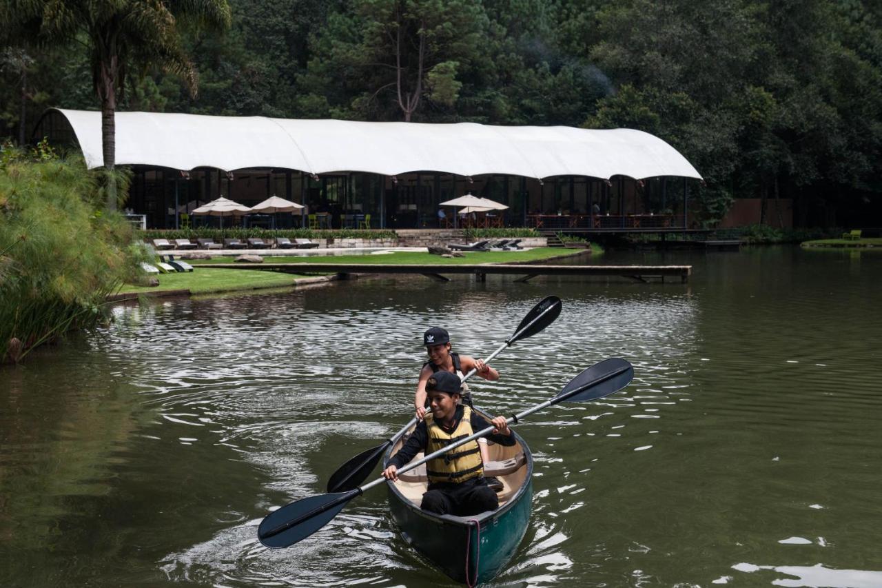 Rodavento Boutique Hotel & Spa Valle de Bravo Eksteriør billede